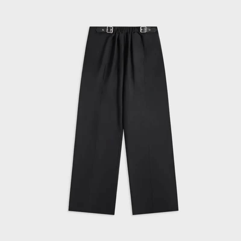 Loewe Belted Trousers - Black sold by Kith
