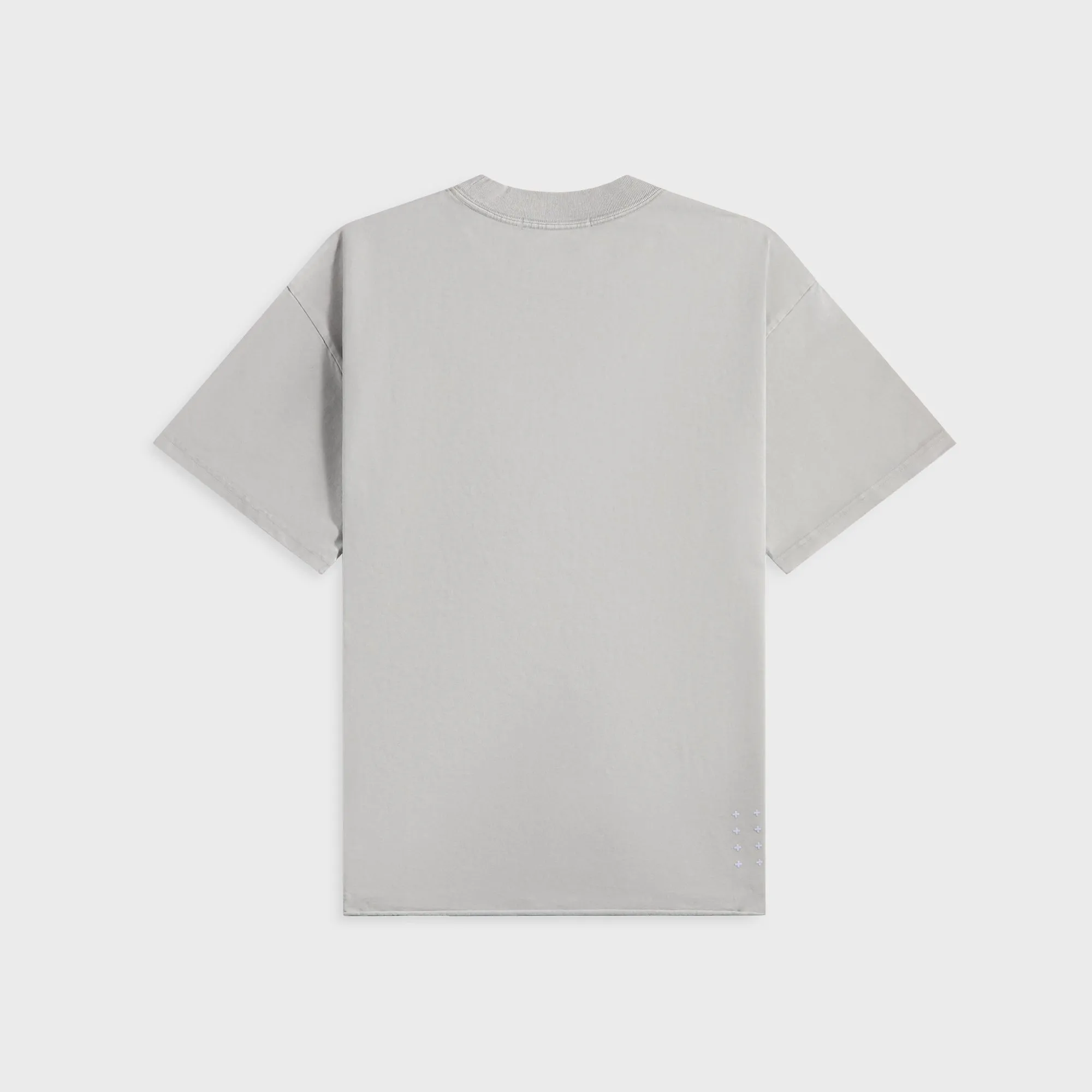 Ksubi Blasted Ekcess Short Sleeve Tee - Smoke Grey sold by Kith product image thumbnail 2