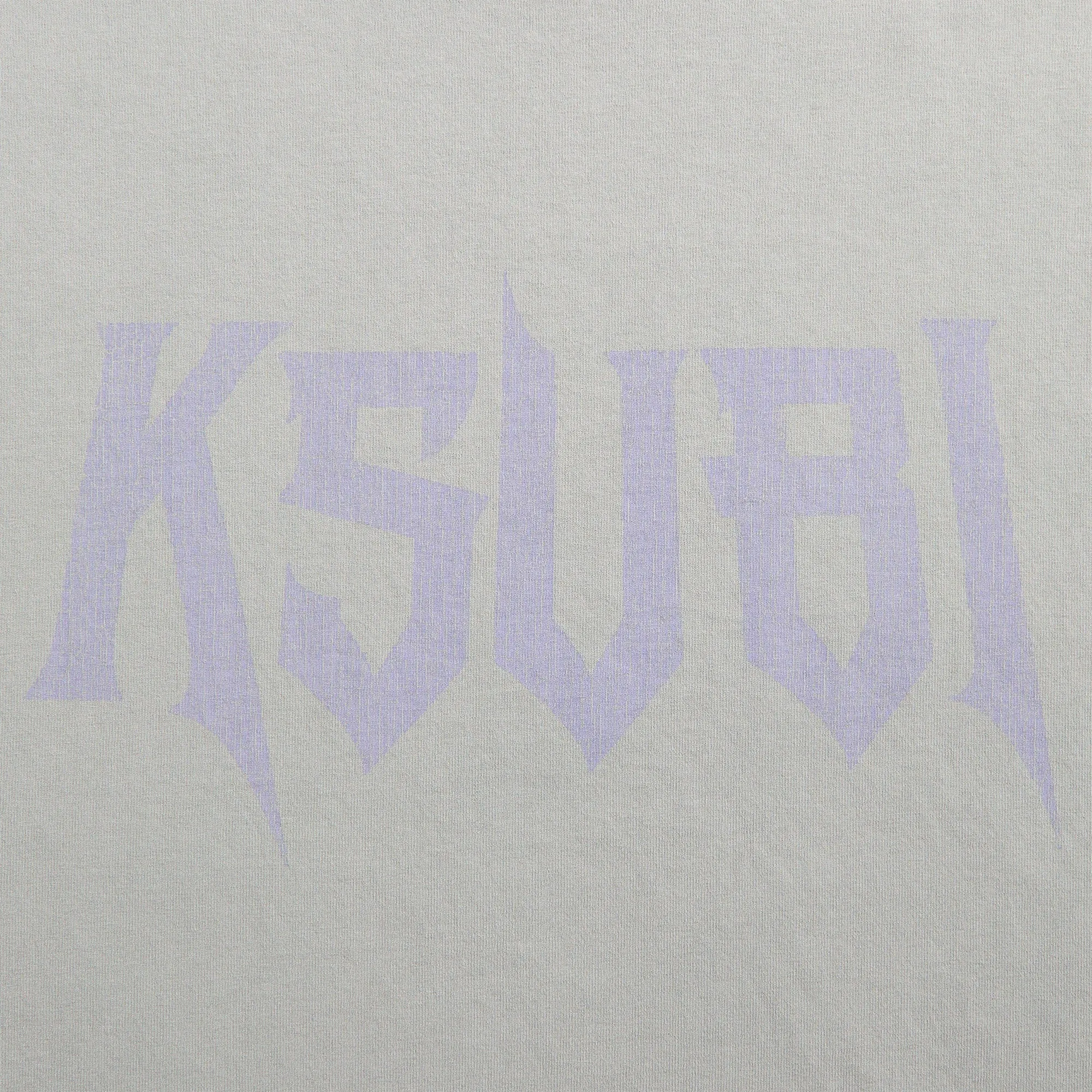 Ksubi Blasted Ekcess Short Sleeve Tee - Smoke Grey sold by Kith product image thumbnail 3