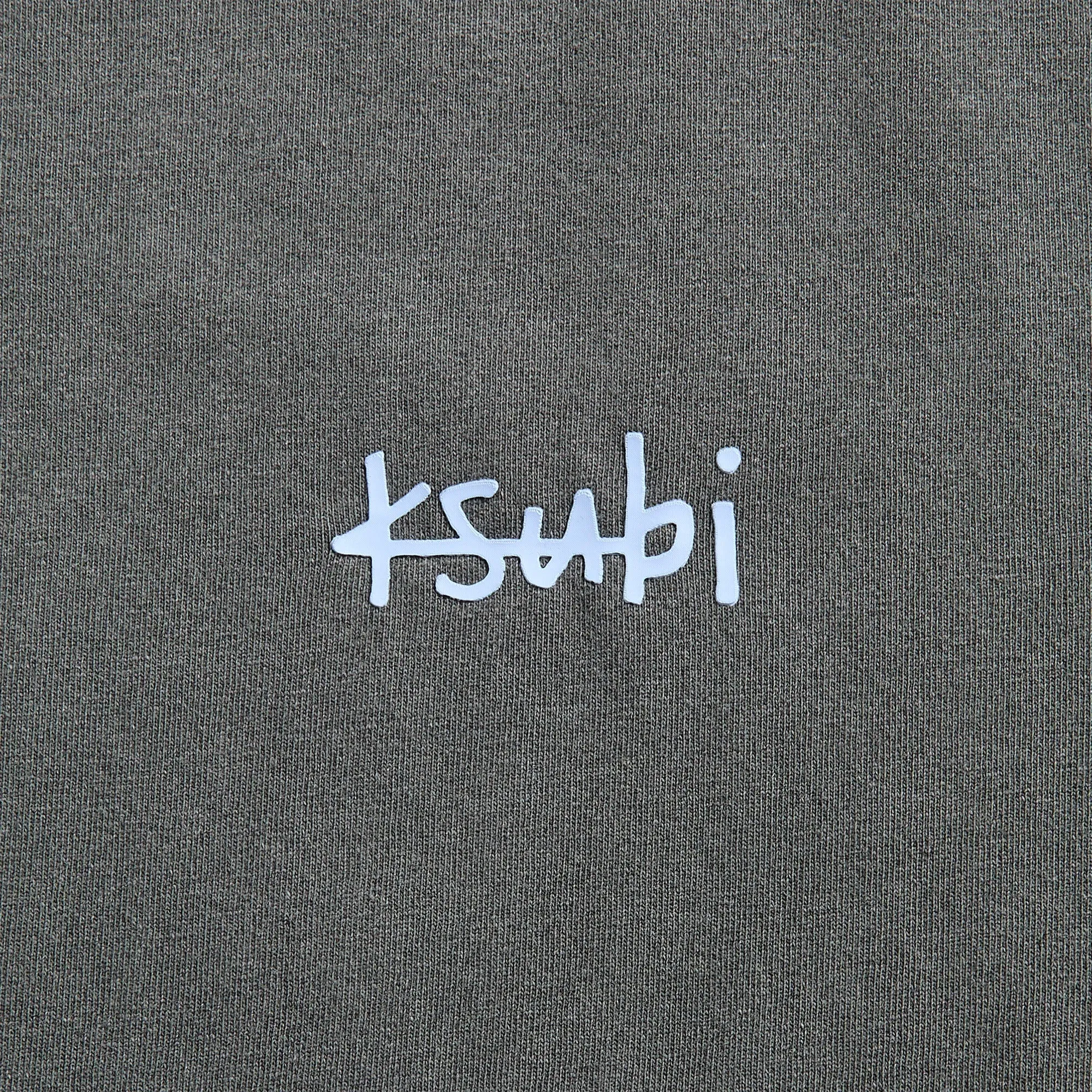 Ksubi All Day Biggie Short Sleeve Tee - Charcoal sold by Kith product image thumbnail 3