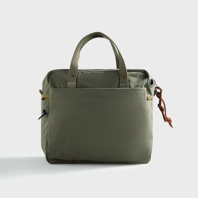 Junya Watanabe MAN Filson Messenger Bag - Green sold by Kith
