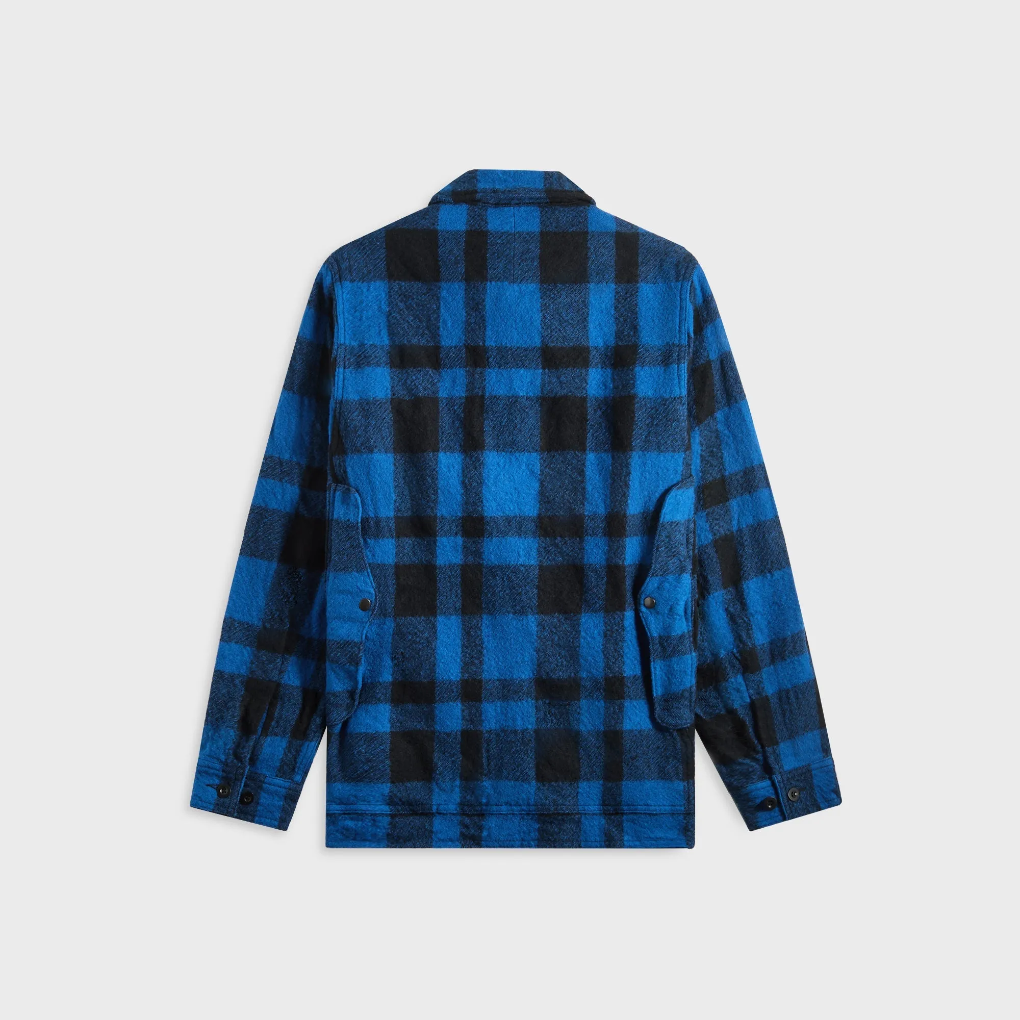 Junya Watanabe MAN Filson Check Jacket - Blue / Black sold by Kith product image thumbnail 2