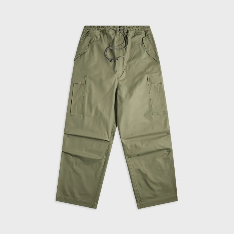 Junya Watanabe MAN Cargo Pants - Green sold by Kith