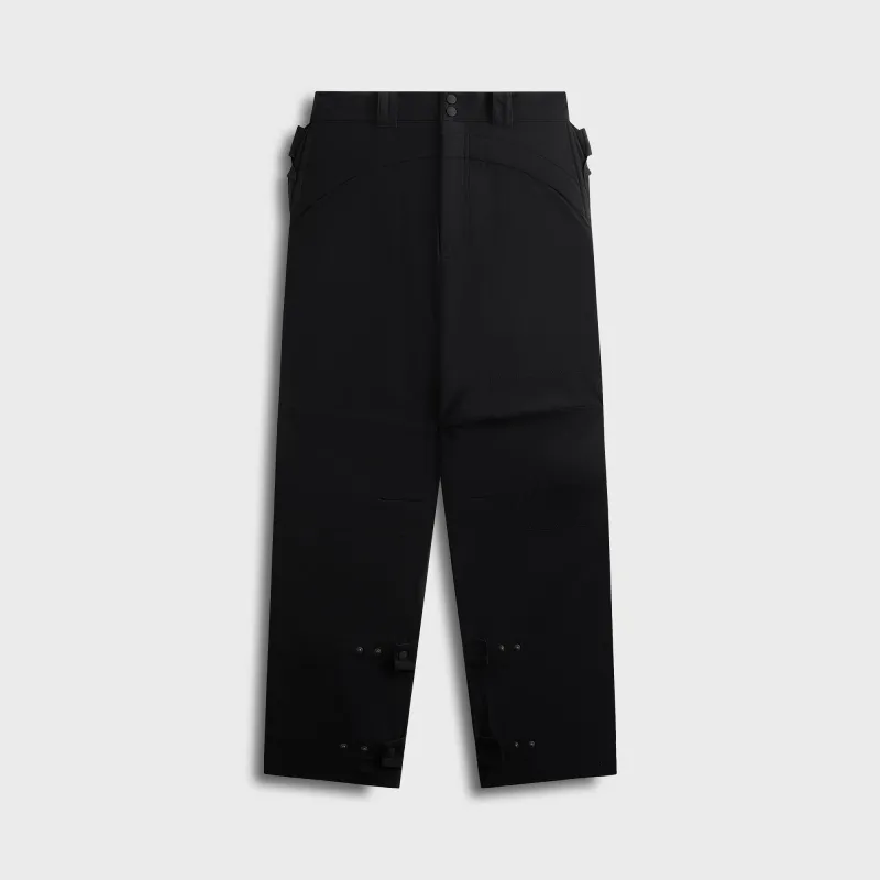 Hyein Seo Biker Pants with Detachable Bag - Black sold by Kith