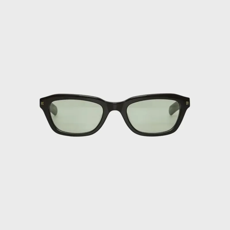Flatlist Clint - Solid Brown / Chill Out Green Lens sold by Kith