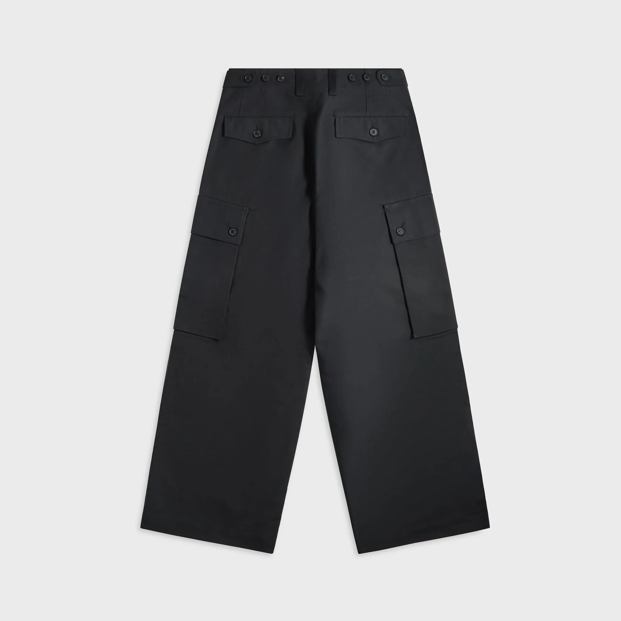 CDG Homme Wide Leg Pocket Trouser - Black sold by Kith product image thumbnail 2
