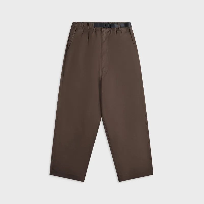 CDG Homme Pants - Dark Brown sold by Kith