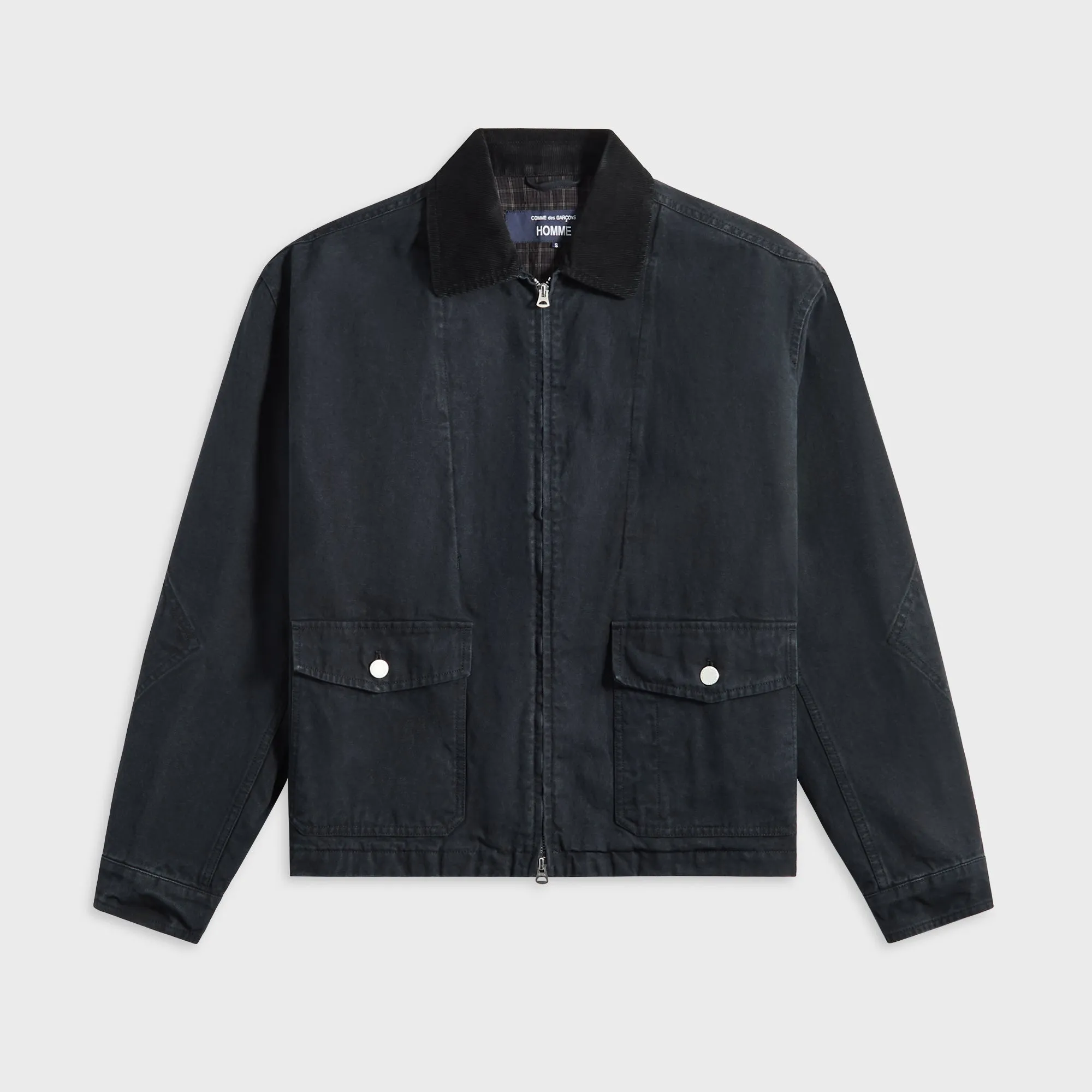CDG Homme Jacket - Black sold by Kith
