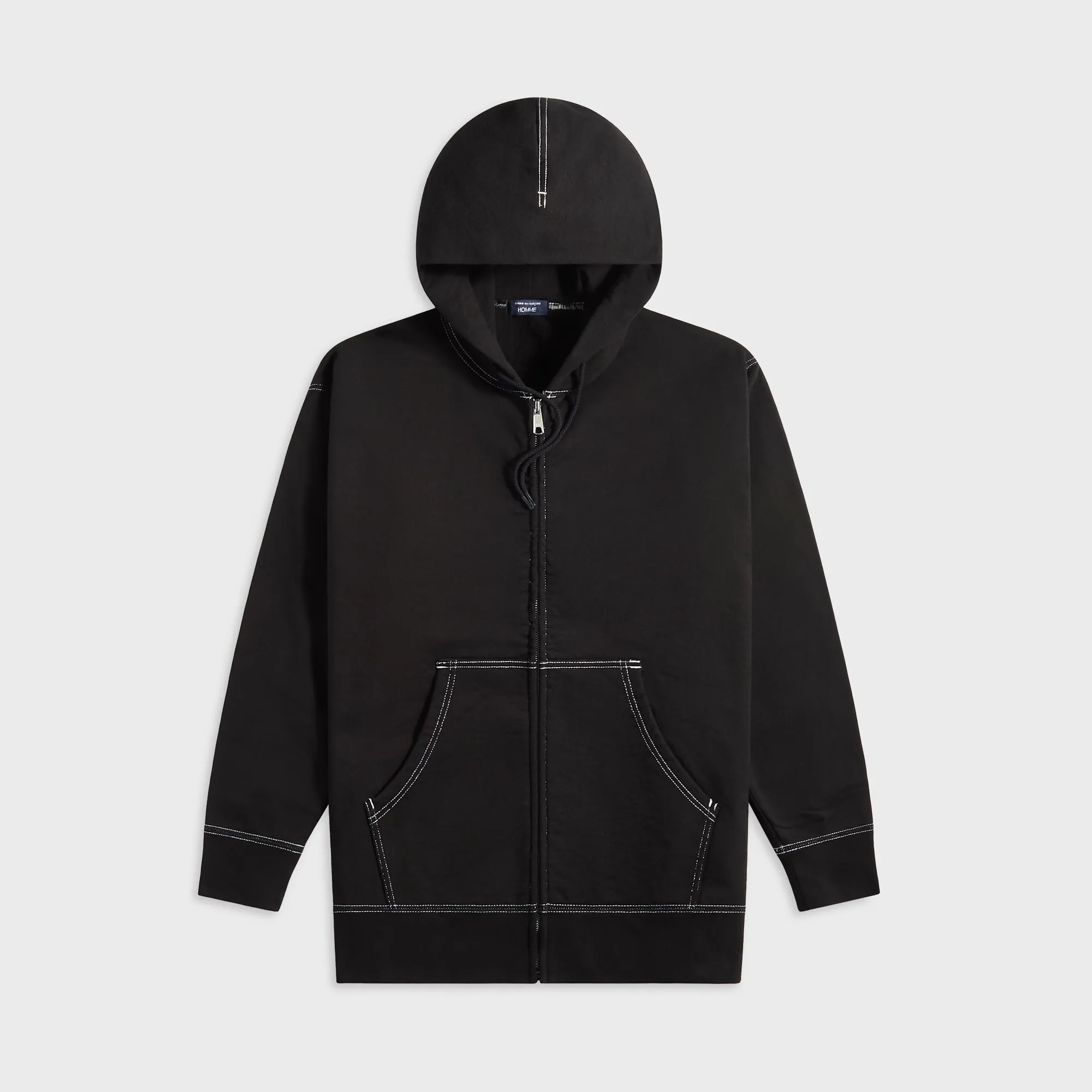 CDG Homme Hoodie - Black sold by Kith