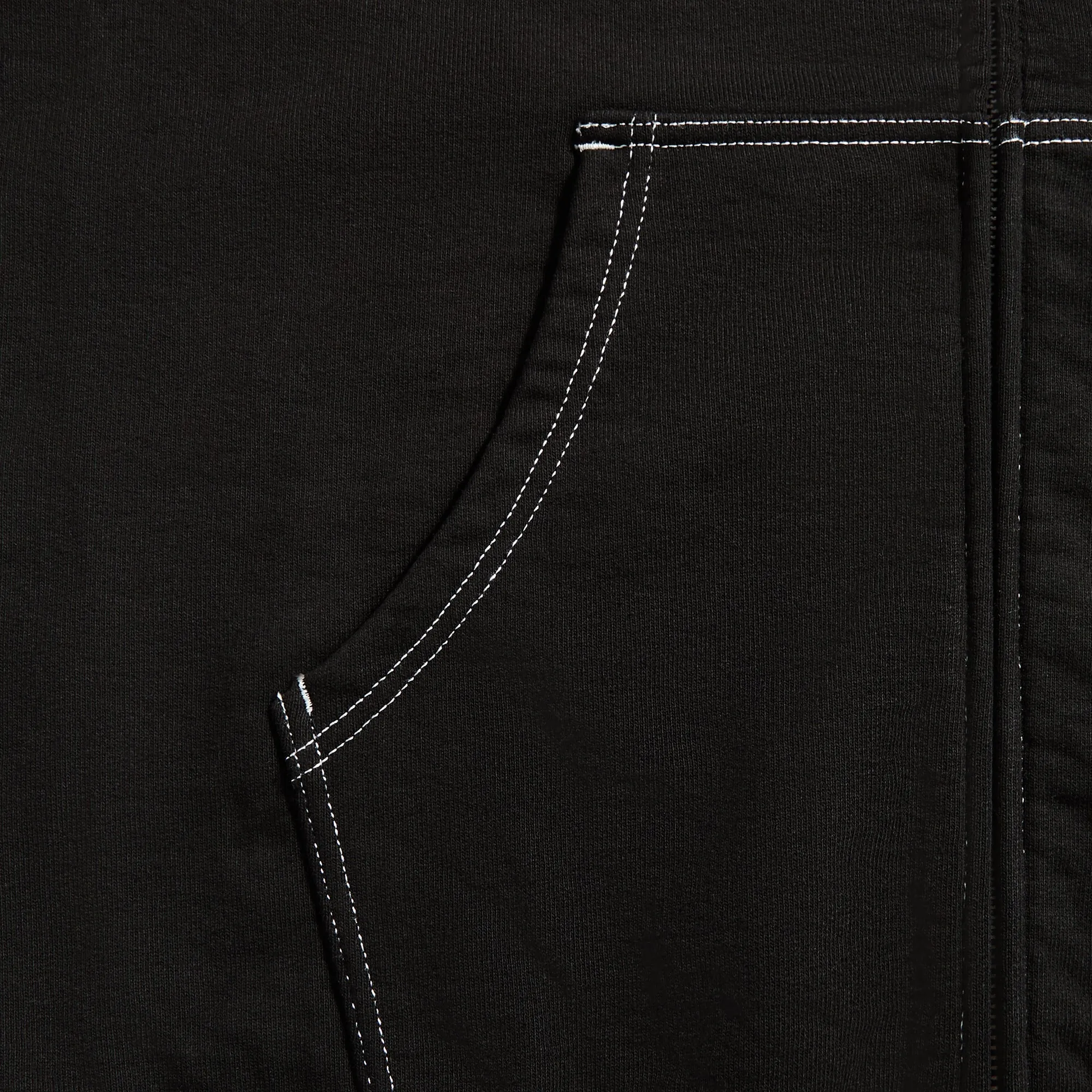 CDG Homme Hoodie - Black sold by Kith product image thumbnail 3