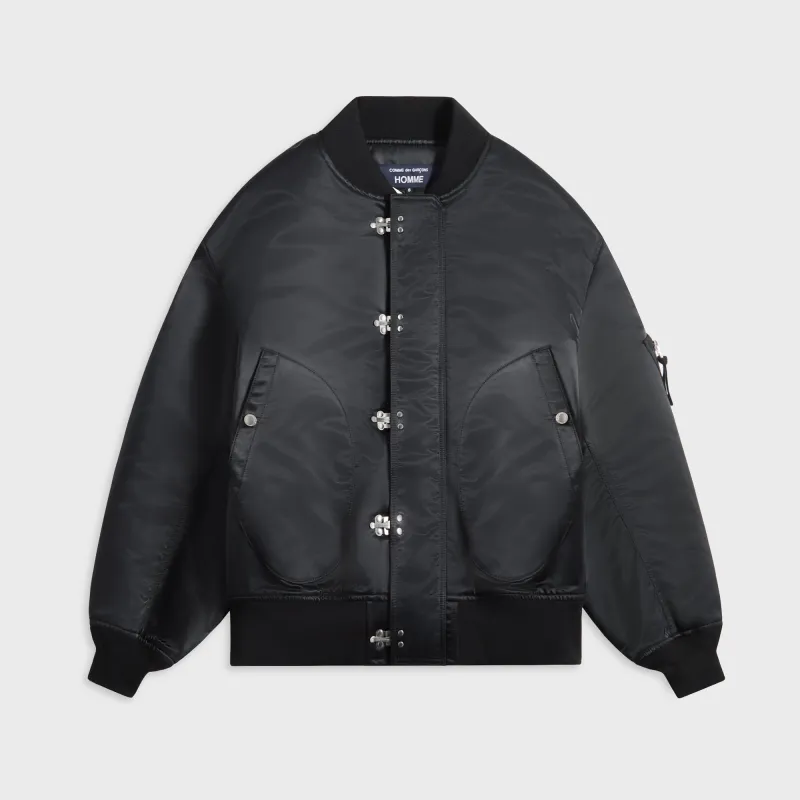 CDG Homme Bomber Jacket - Black sold by Kith