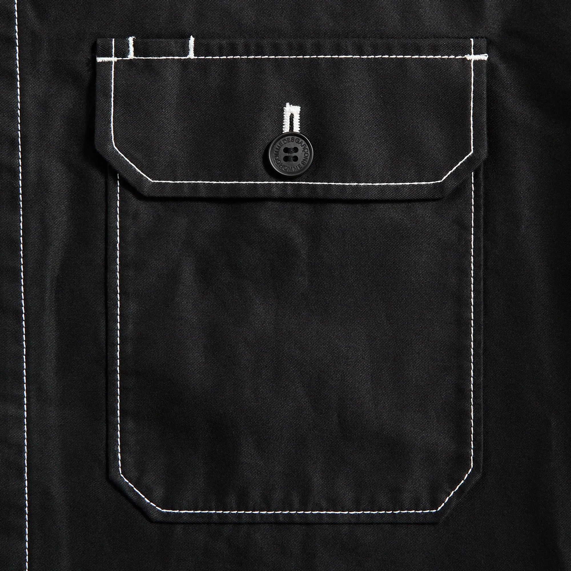 CDG Homme Blouson - Black sold by Kith product image thumbnail 3