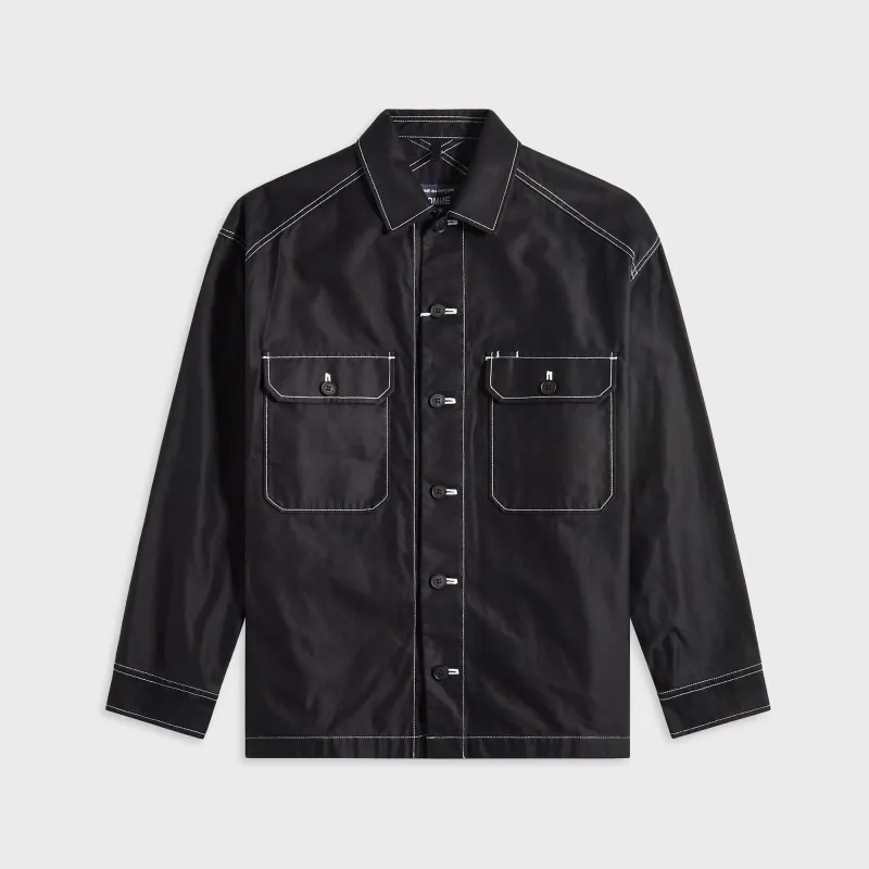 CDG Homme Blouson - Black sold by Kith