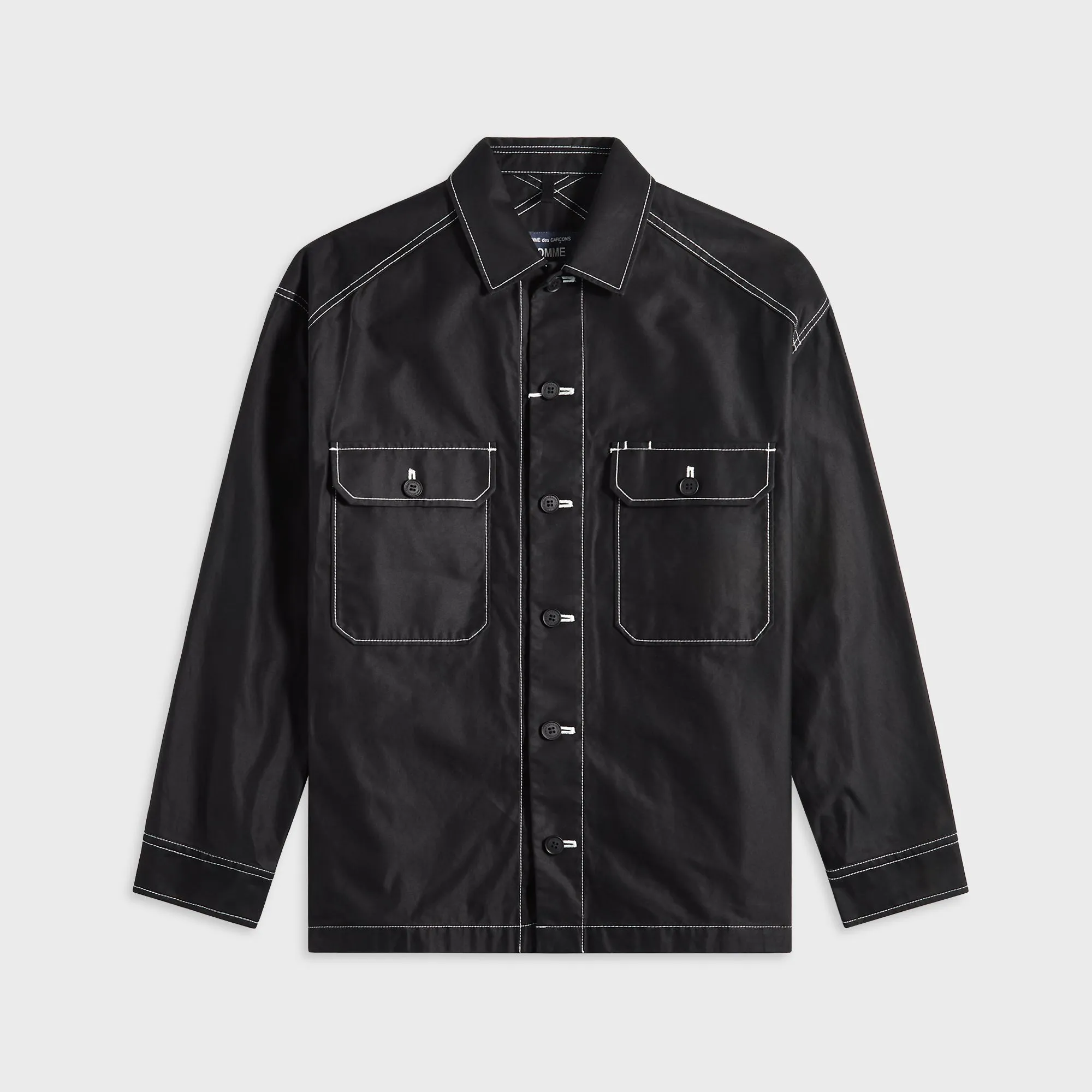 CDG Homme Blouson - Black sold by Kith