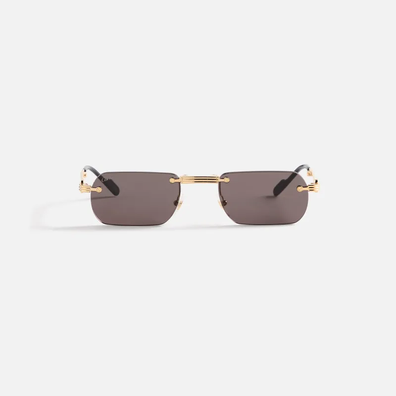 Cartier Sunglass - Gold / Grey sold by Kith