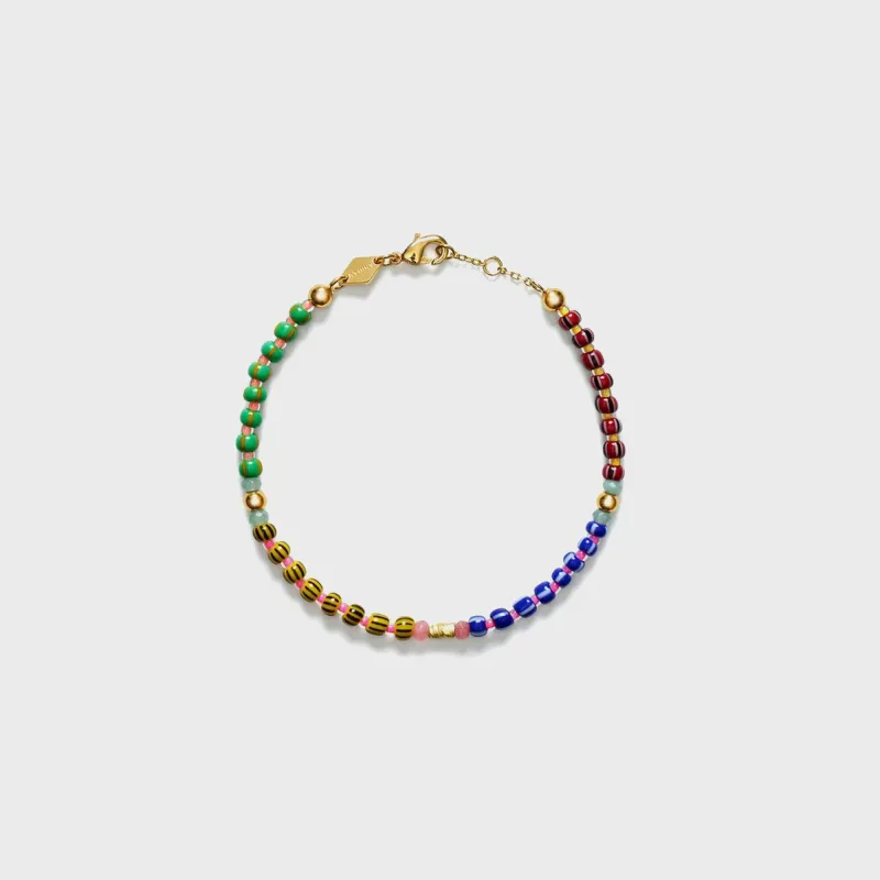 Anni Lu Magic Moments Bracelet - Striped Horizon sold by Kith