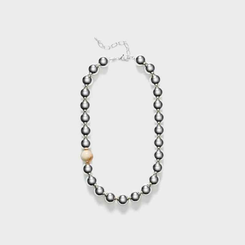 Anni Lu Hi Ho Necklace - Silver sold by Kith