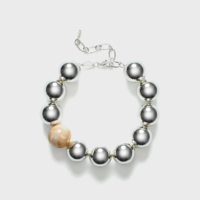 Anni Lu Hi Ho Bracelet - Silver sold by Kith
