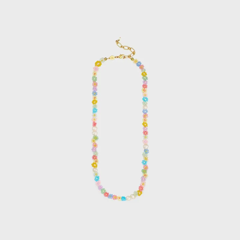 Anni Lu Fleur Necklace - Pastel Dream sold by Kith