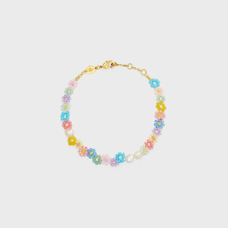 Anni Lu Fleur Bracelet - Pastel Dream sold by Kith