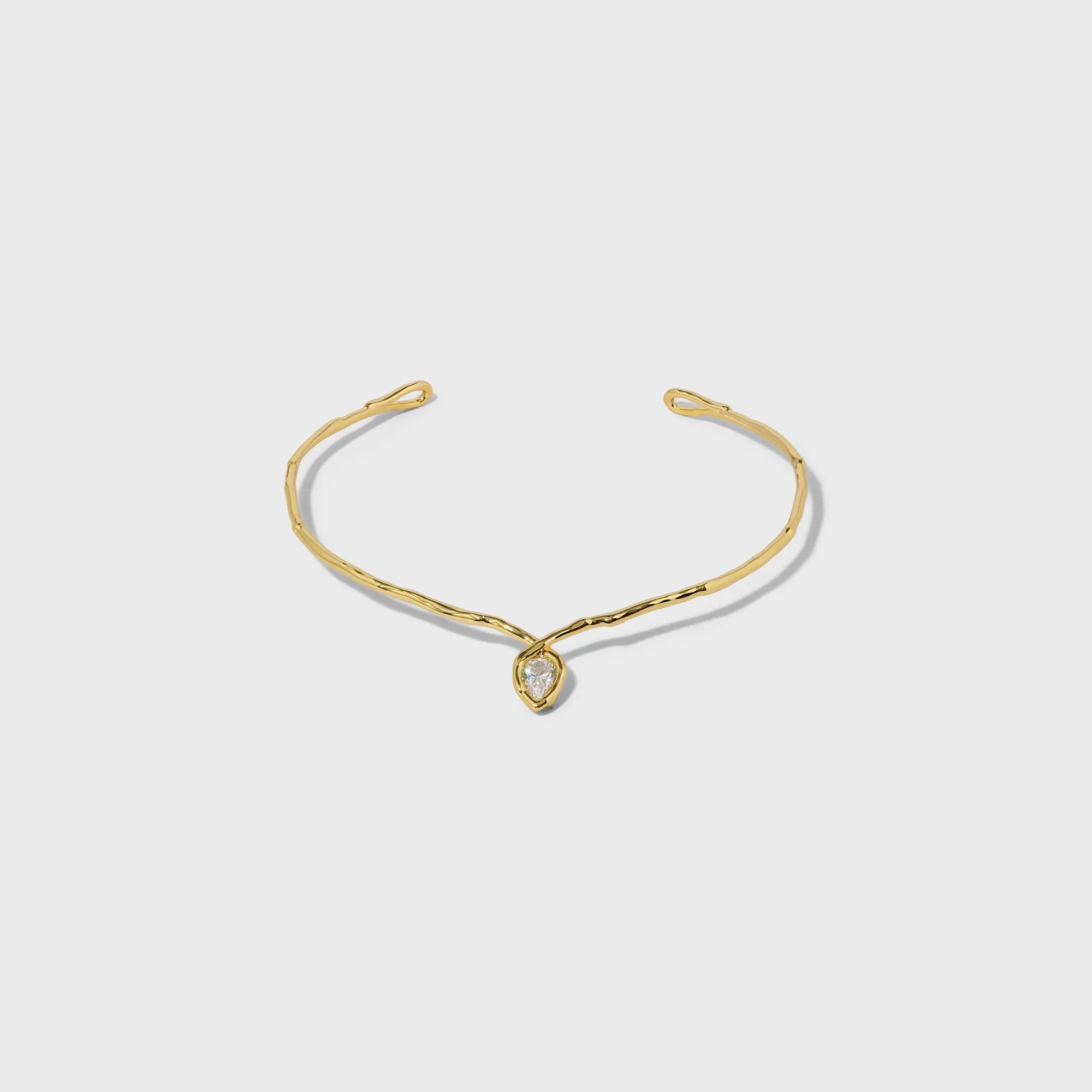 Alexis Bittar Asterales Gold Floating Collar - Gold sold by Kith