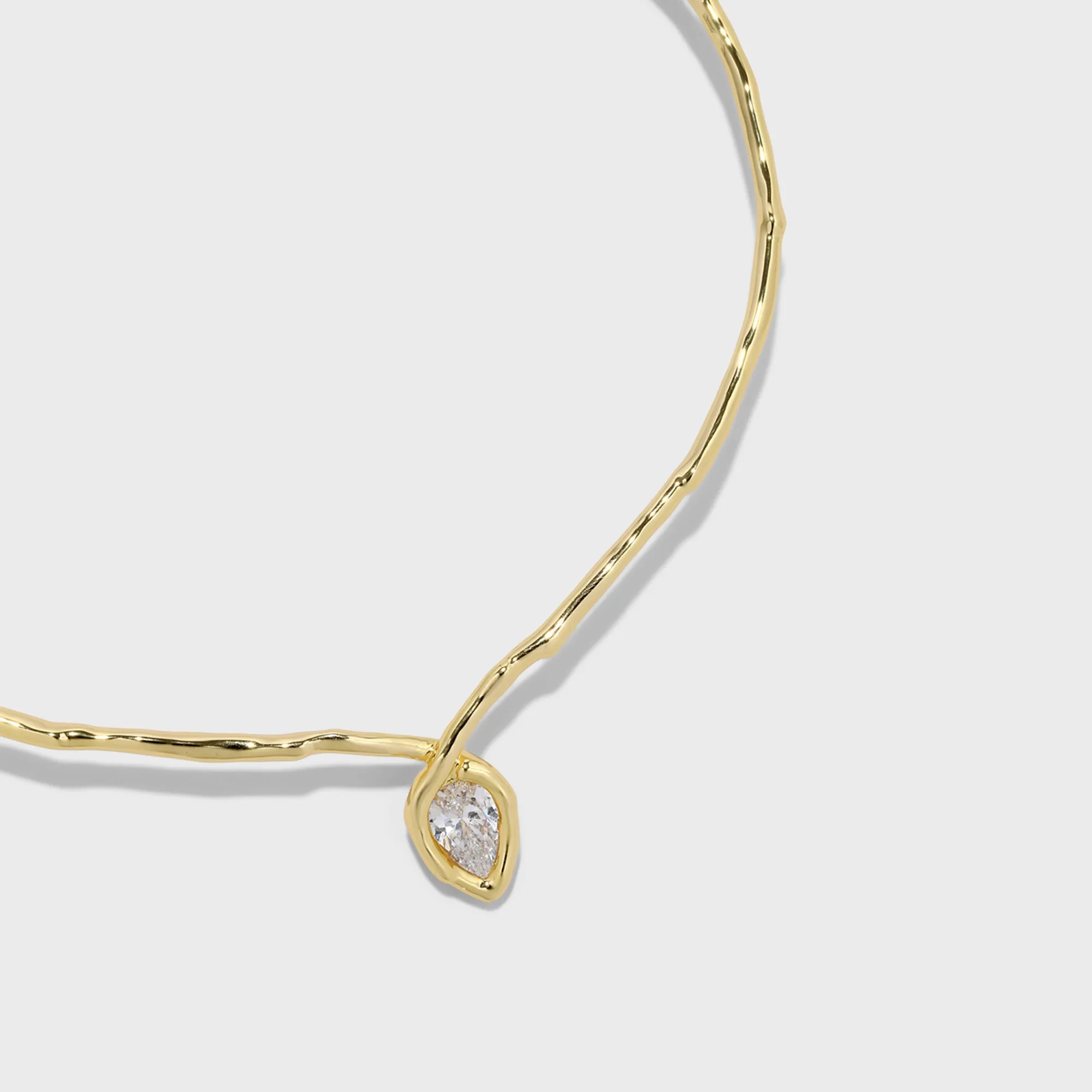 Alexis Bittar Asterales Gold Floating Collar - Gold sold by Kith product image thumbnail 2