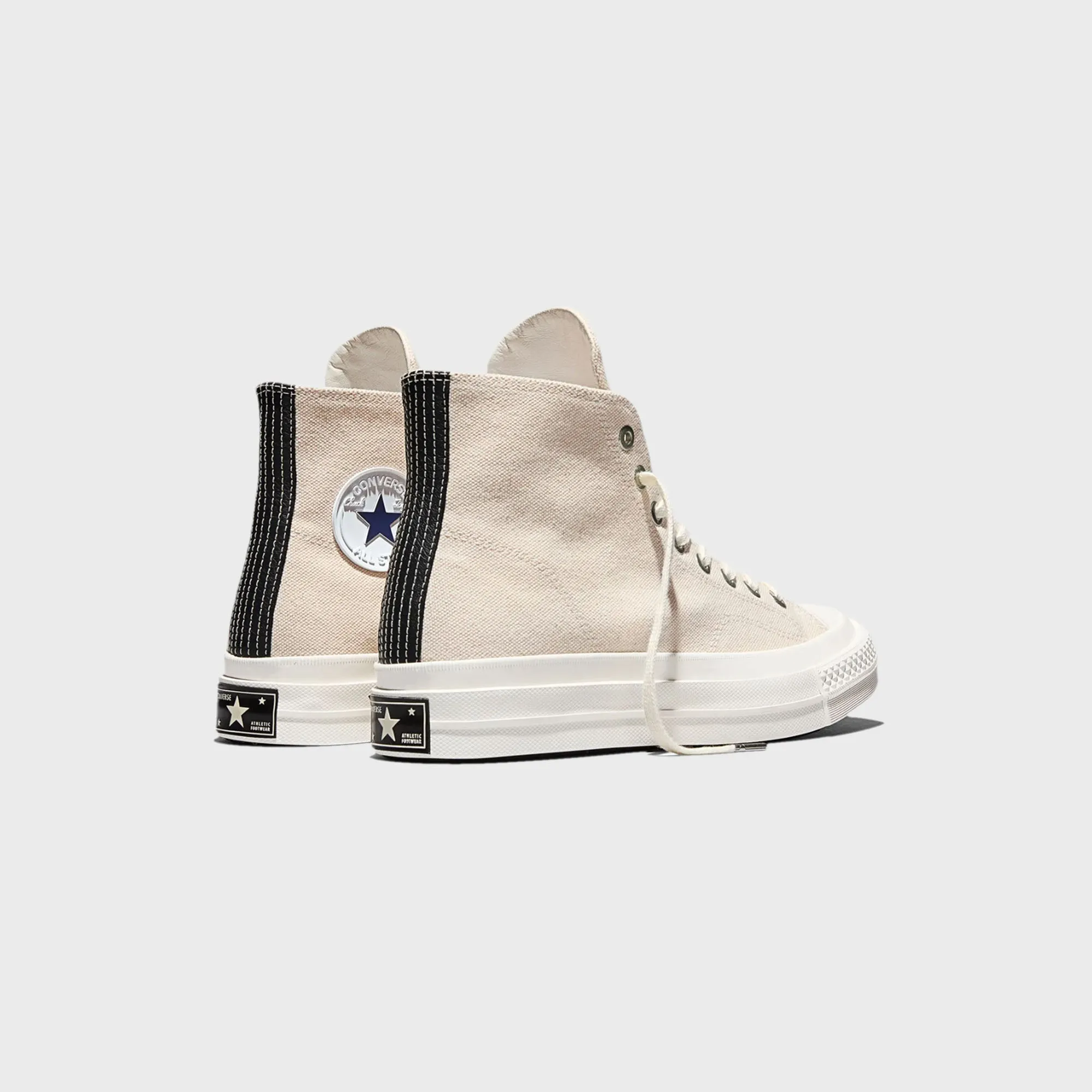 Converse First String Vintage Heavyweight Canvas - Cream / White / Navy sold by Kith product image thumbnail 4