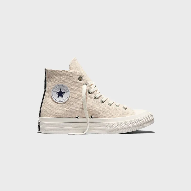 Converse First String Vintage Heavyweight Canvas - Cream / White / Navy sold by Kith