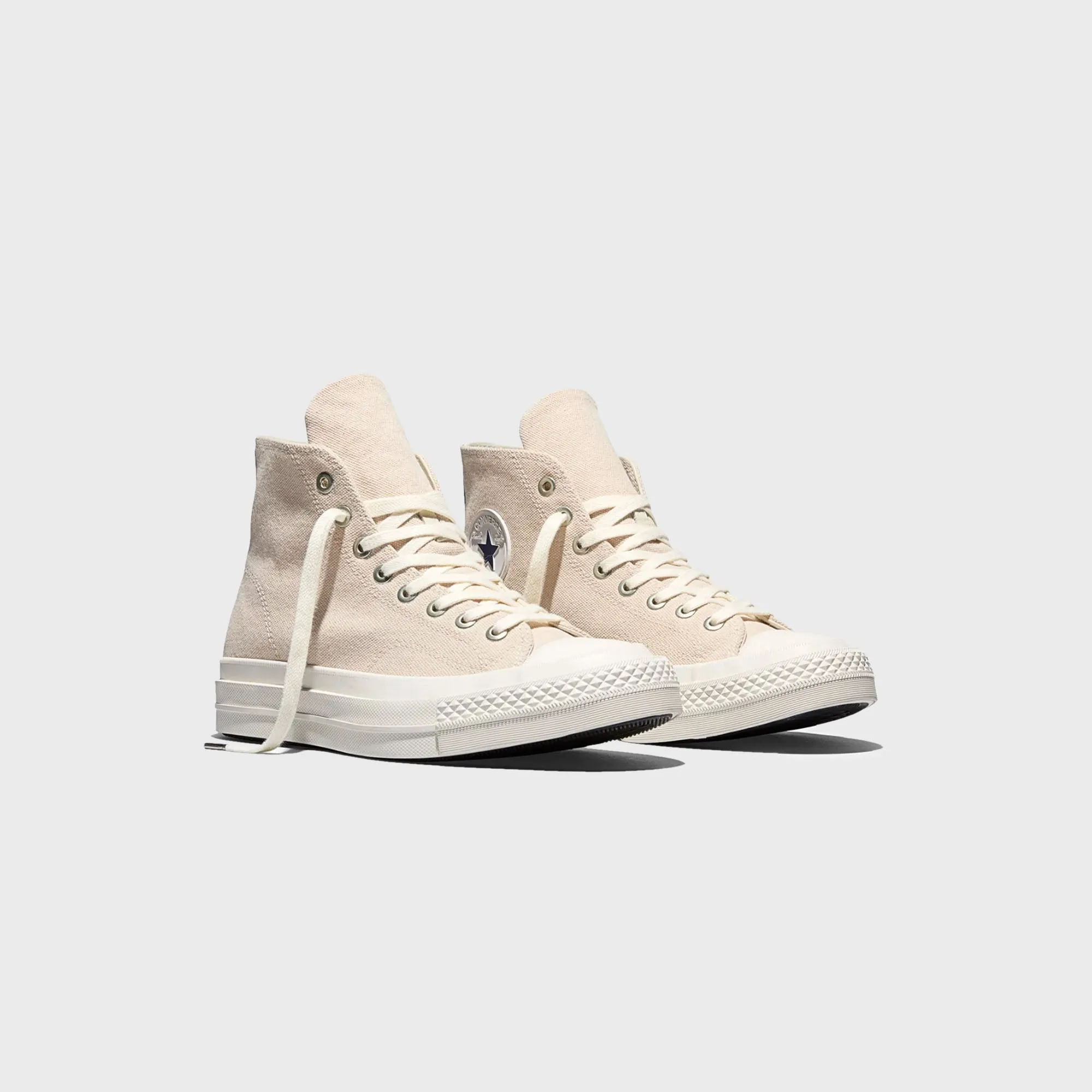 Converse First String Vintage Heavyweight Canvas - Cream / White / Navy sold by Kith product image thumbnail 2