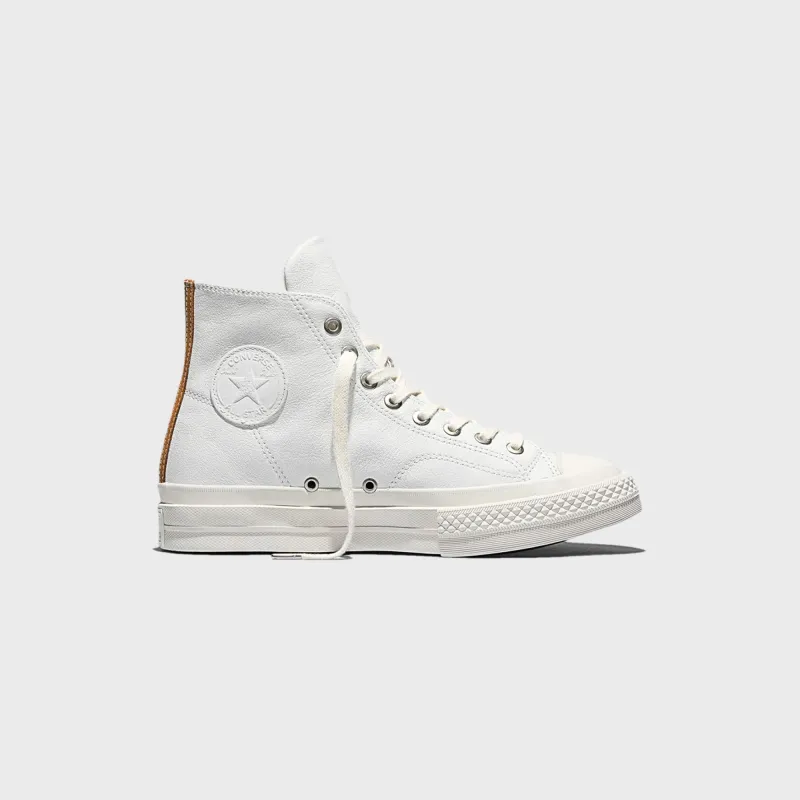 Converse First String Premium Leather - Cream / Brown sold by Kith