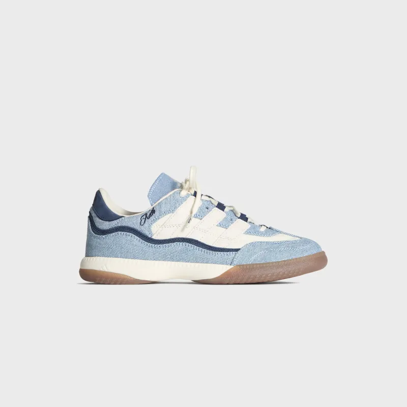 PRE-ORDER | Kith for adidas Football Supernova Indoor - Denim / Gum sold by Kith