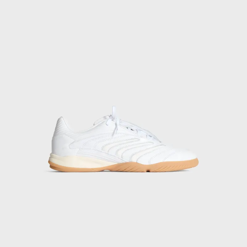 Kith for Adidas Football Predator Sala - White / Gum sold by Kith