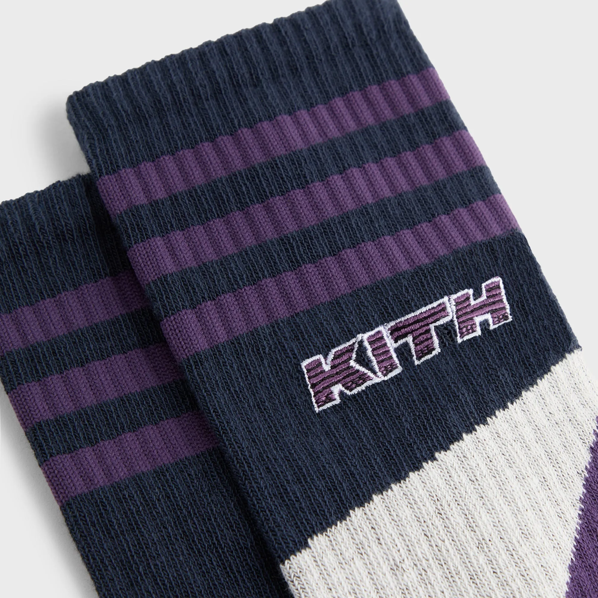 Kith for adidas Football 3-Pack Logo Socks - Multi sold by Kith product image thumbnail 4