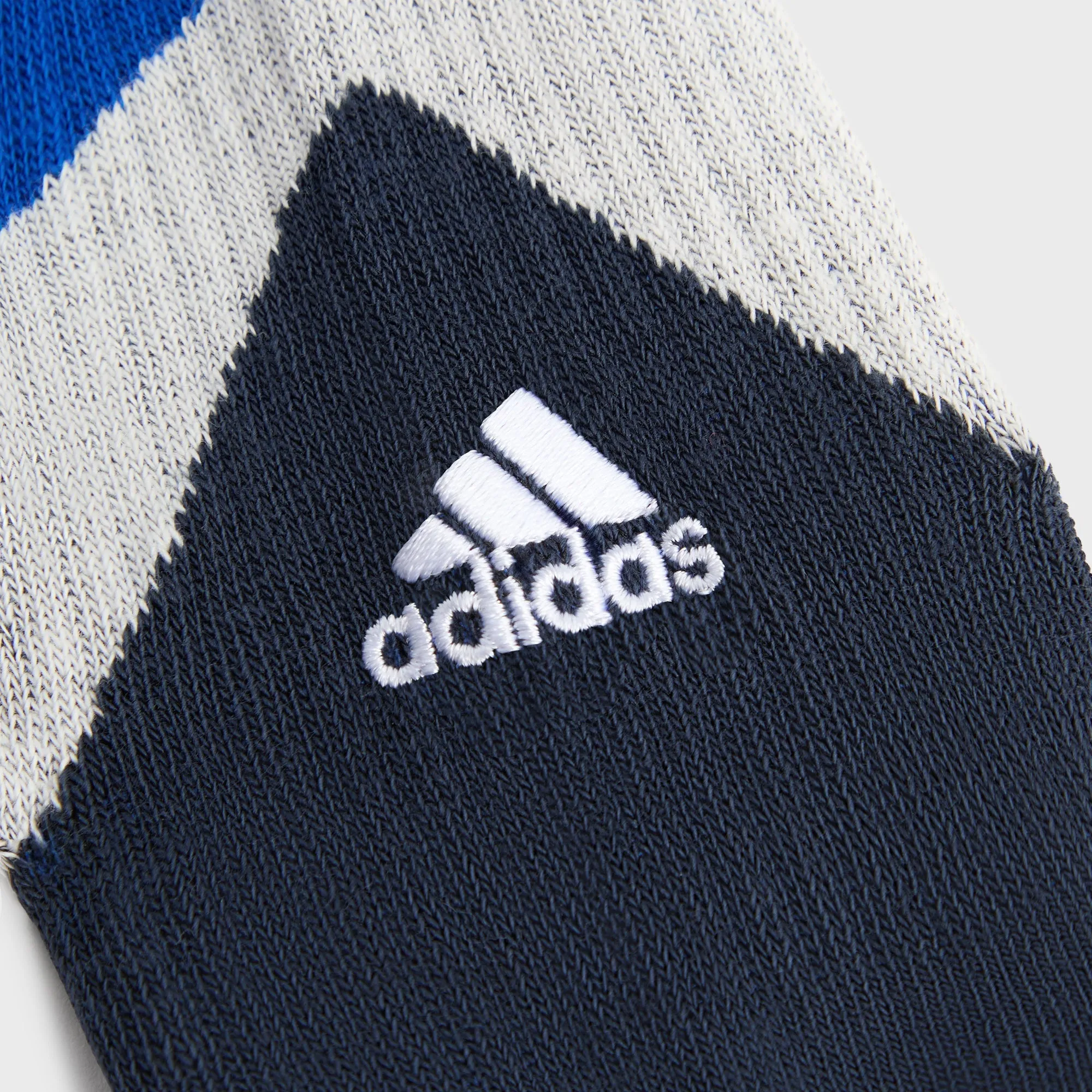 Kith for adidas Football 3-Pack Logo Socks - Multi sold by Kith product image thumbnail 5