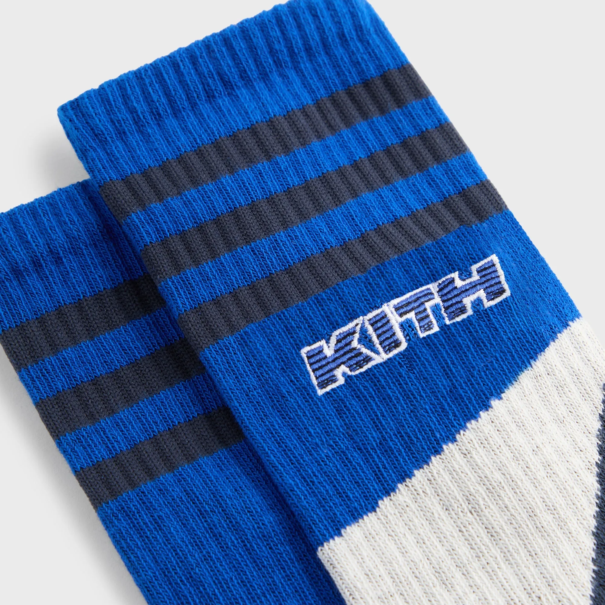 Kith for adidas Football 3-Pack Logo Socks - Multi sold by Kith product image thumbnail 2