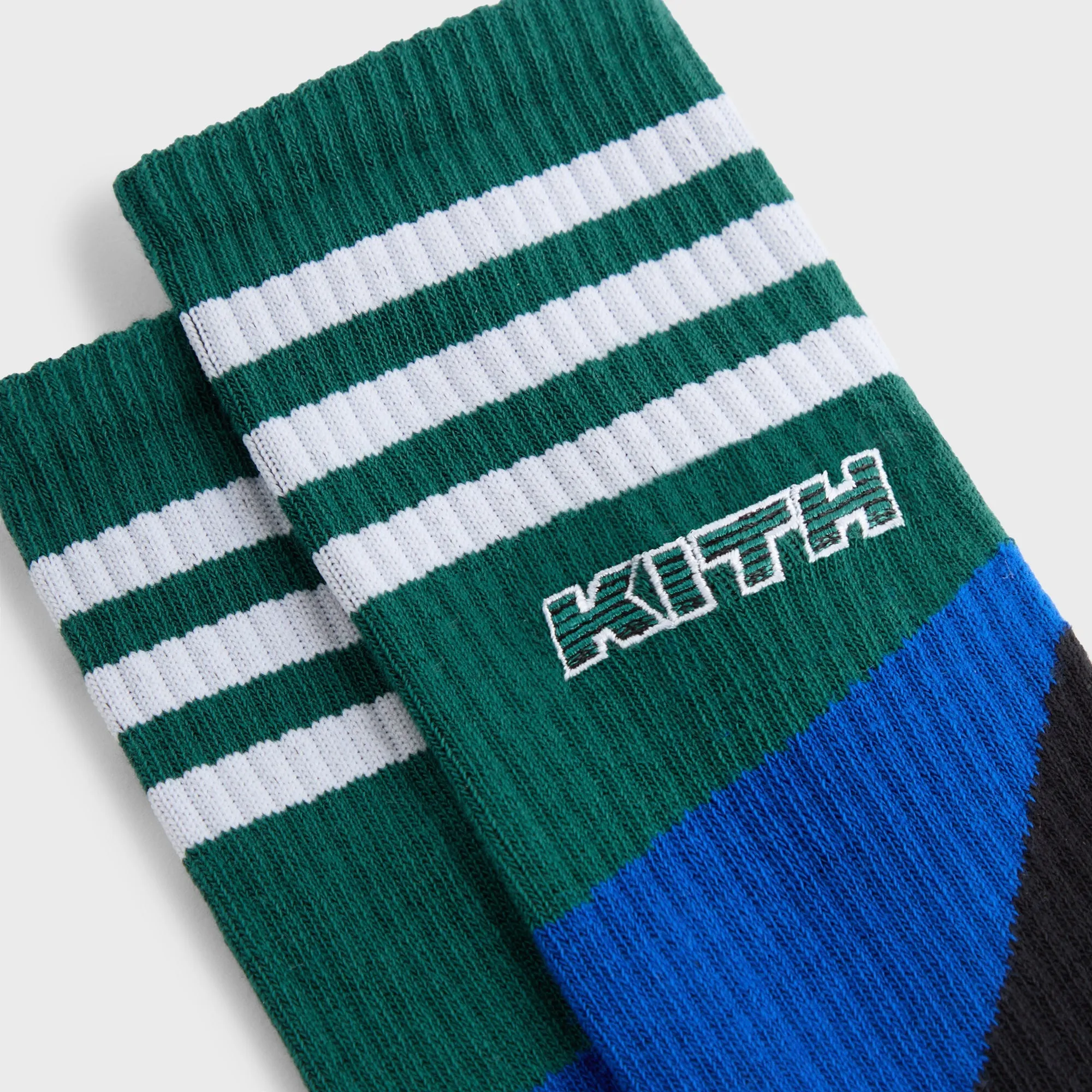 Kith for adidas Football 3-Pack Logo Socks - Multi sold by Kith product image thumbnail 3