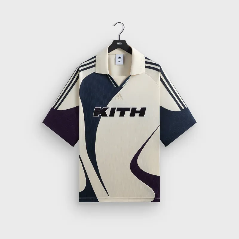 Kith for adidas Football Soccer Jersey - Sandrift sold by Kith