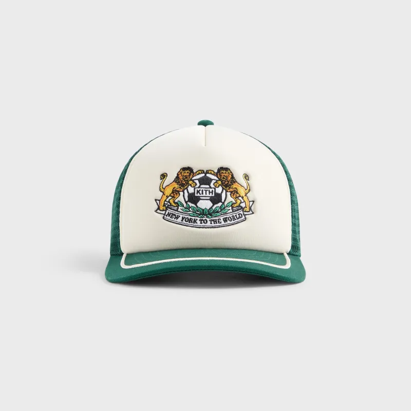 Kith for adidas Football Trucker Hat - Stadium sold by Kith