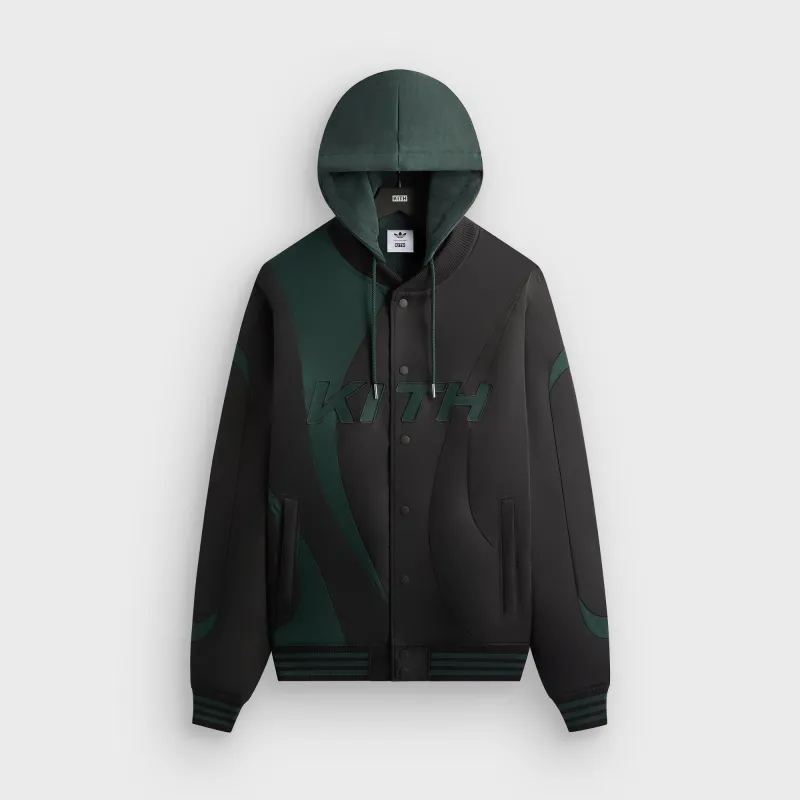 Kith for adidas Football Gorman Jacket - Black sold by Kith
