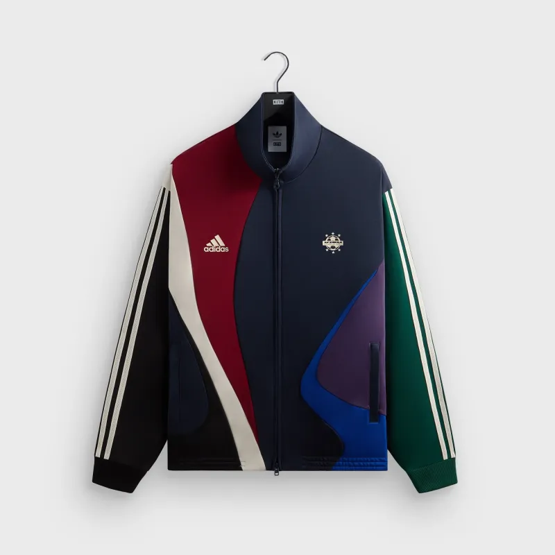 Kith for adidas Football Track Jacket - Multi made by Kith