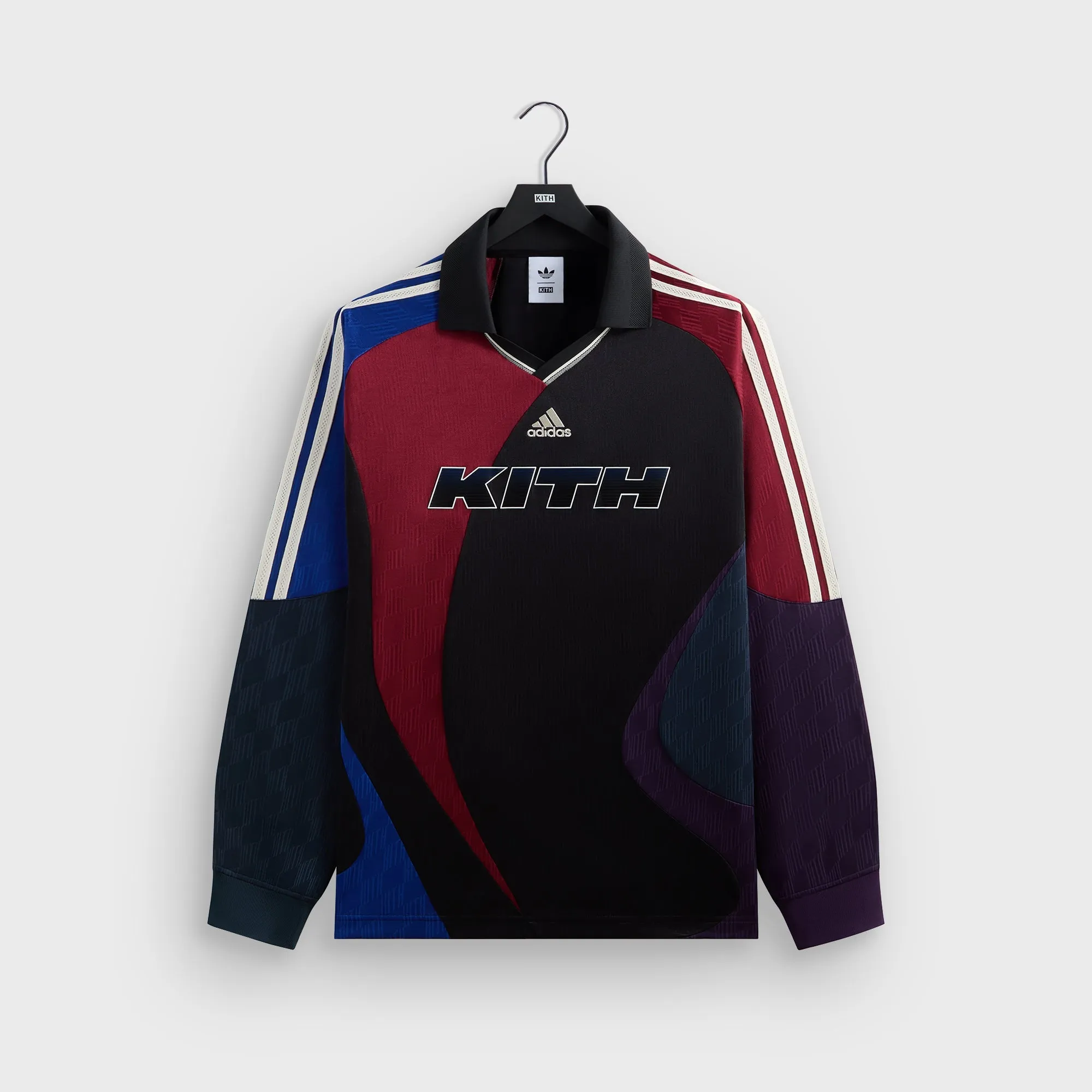 Kith for adidas Football Long Sleeve Soccer Jersey - Multi | Parallel