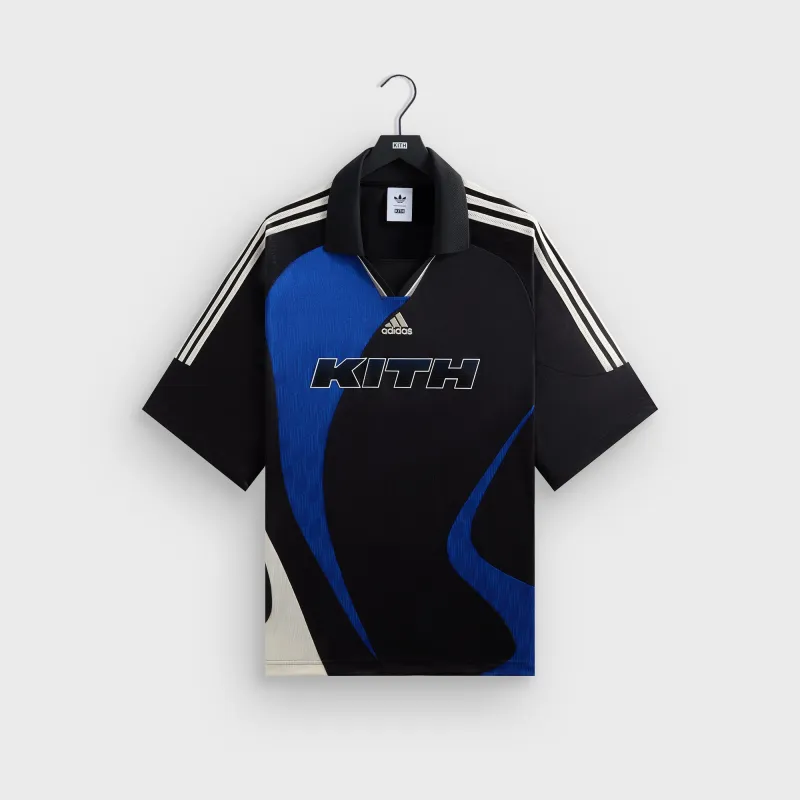 Kith for adidas Football Soccer Jersey - Black sold by Kith