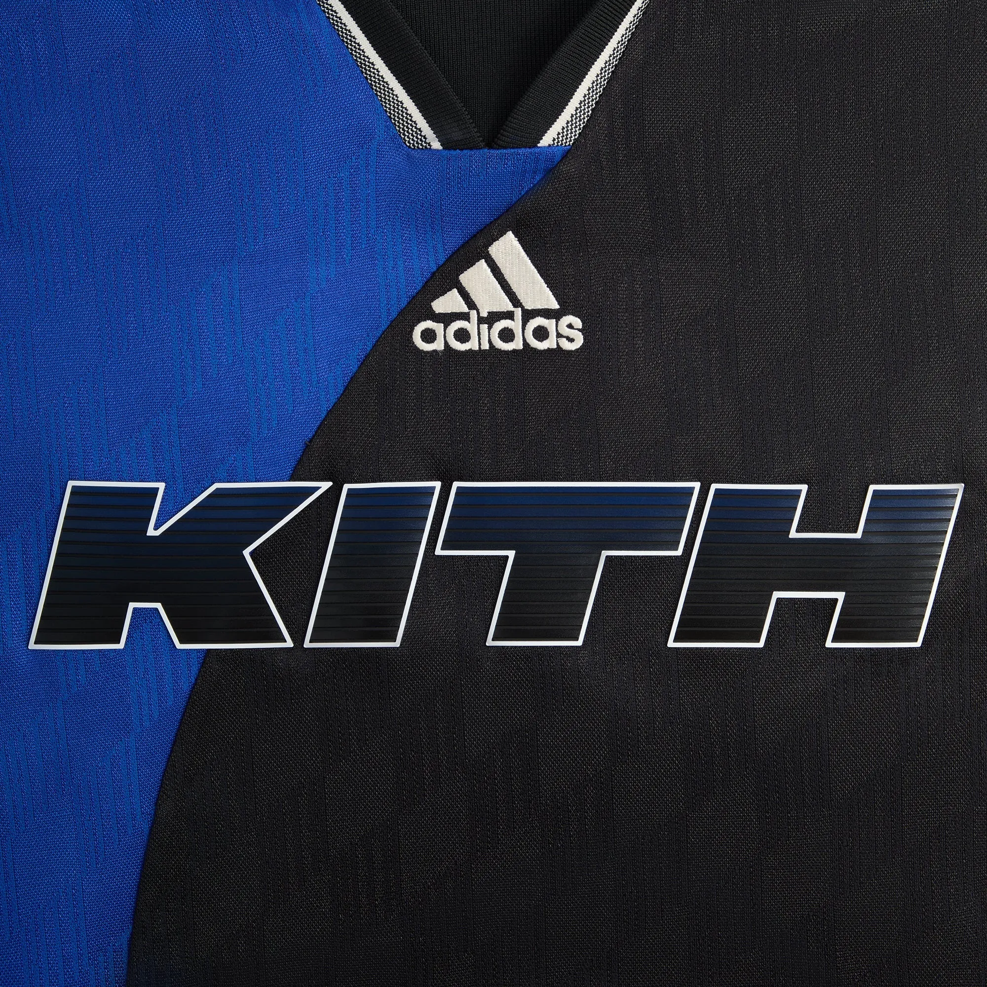Kith for adidas Football Soccer Jersey - Black sold by Kith product image thumbnail 4