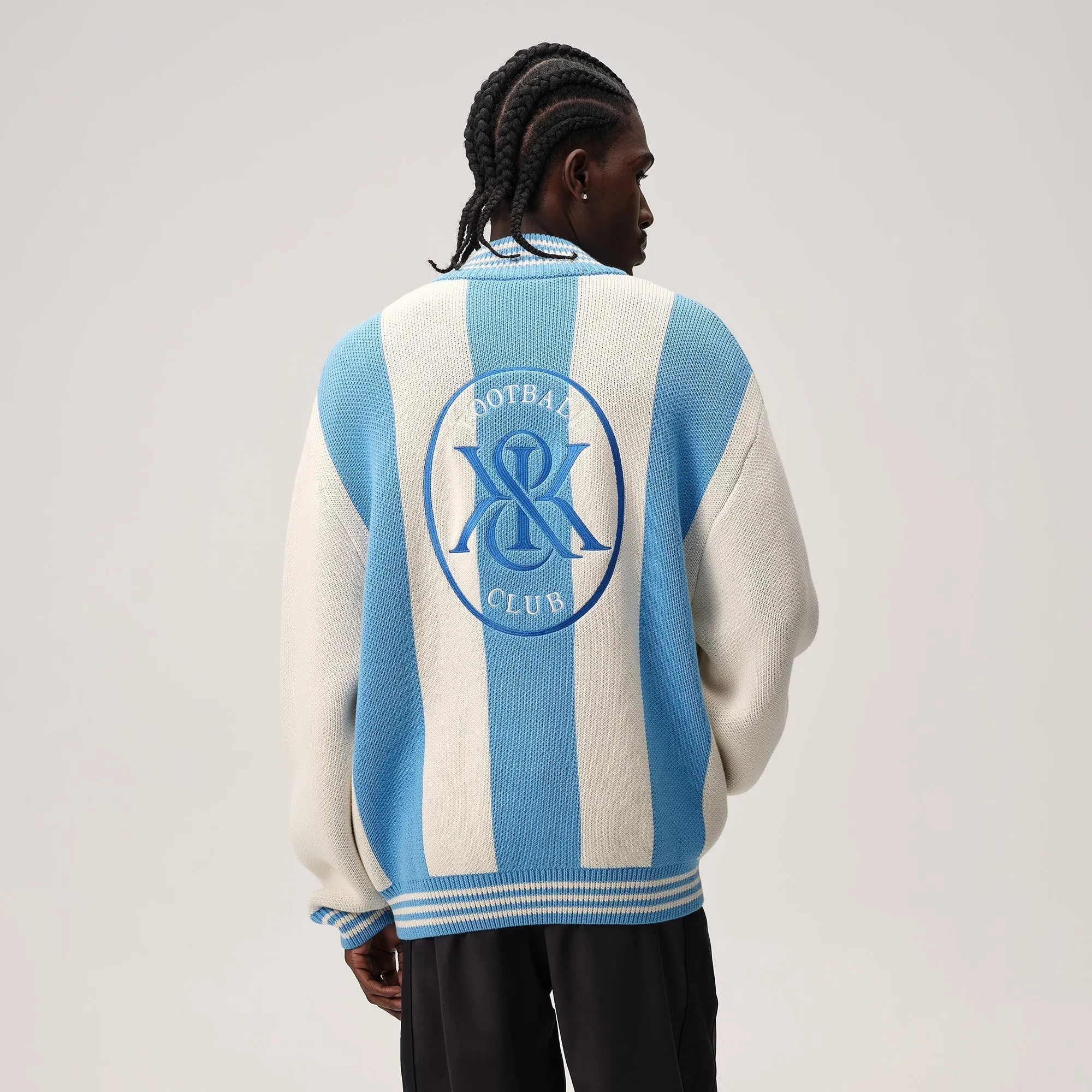 Kith for adidas Football Wyona Jacket - Gray sold by Kith product image thumbnail 3