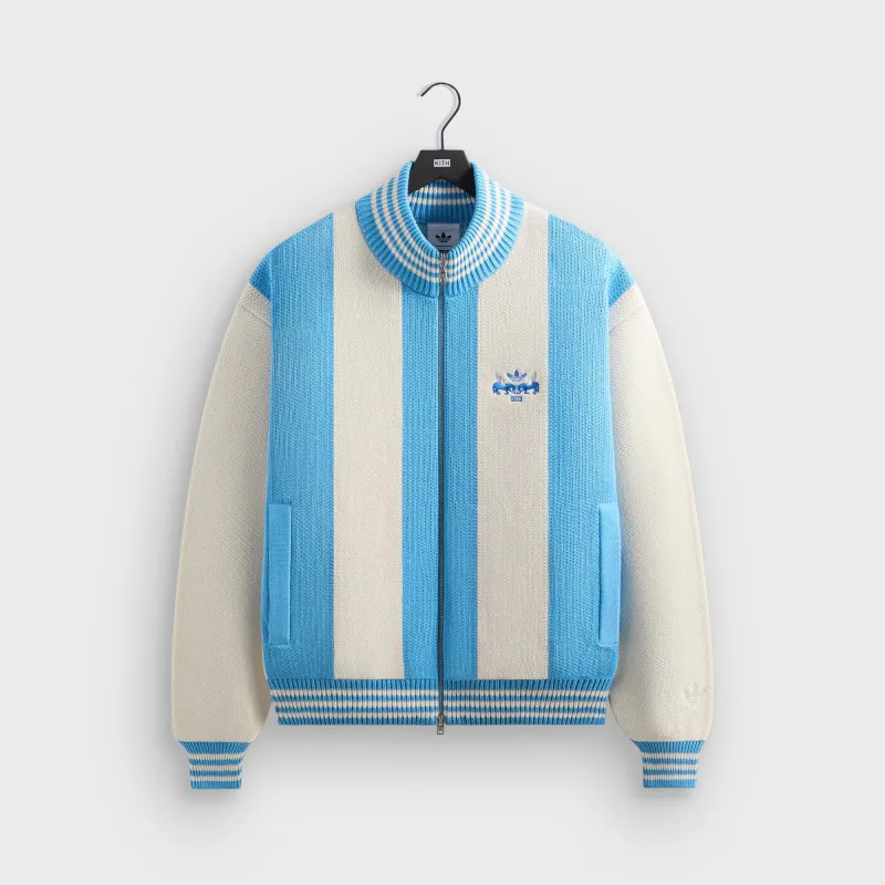 Kith for adidas Football Wyona Jacket - Gray sold by Kith