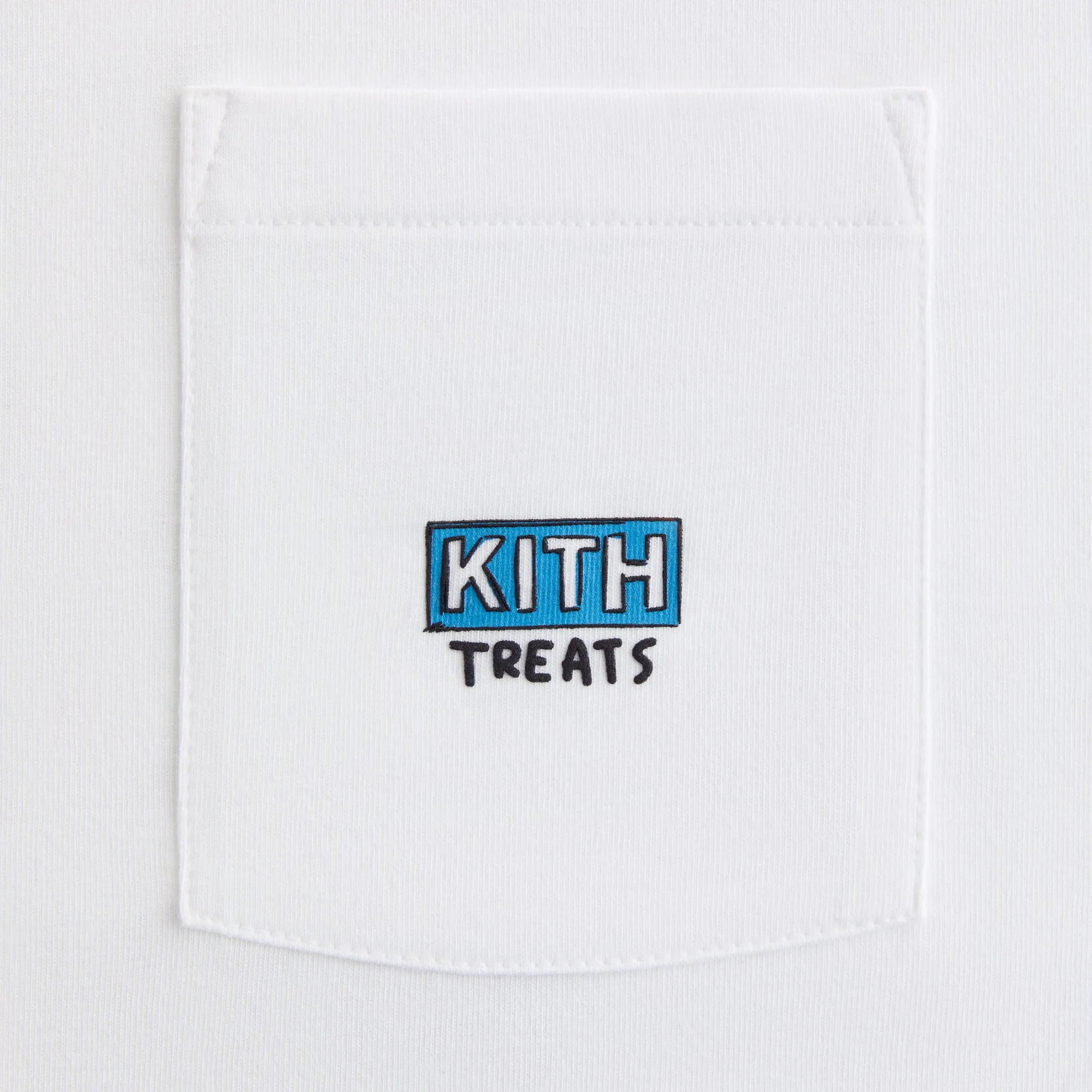 Kith Treats Swirling Live Tour Vintage Pocket Tee - White sold by Kith product image thumbnail 3