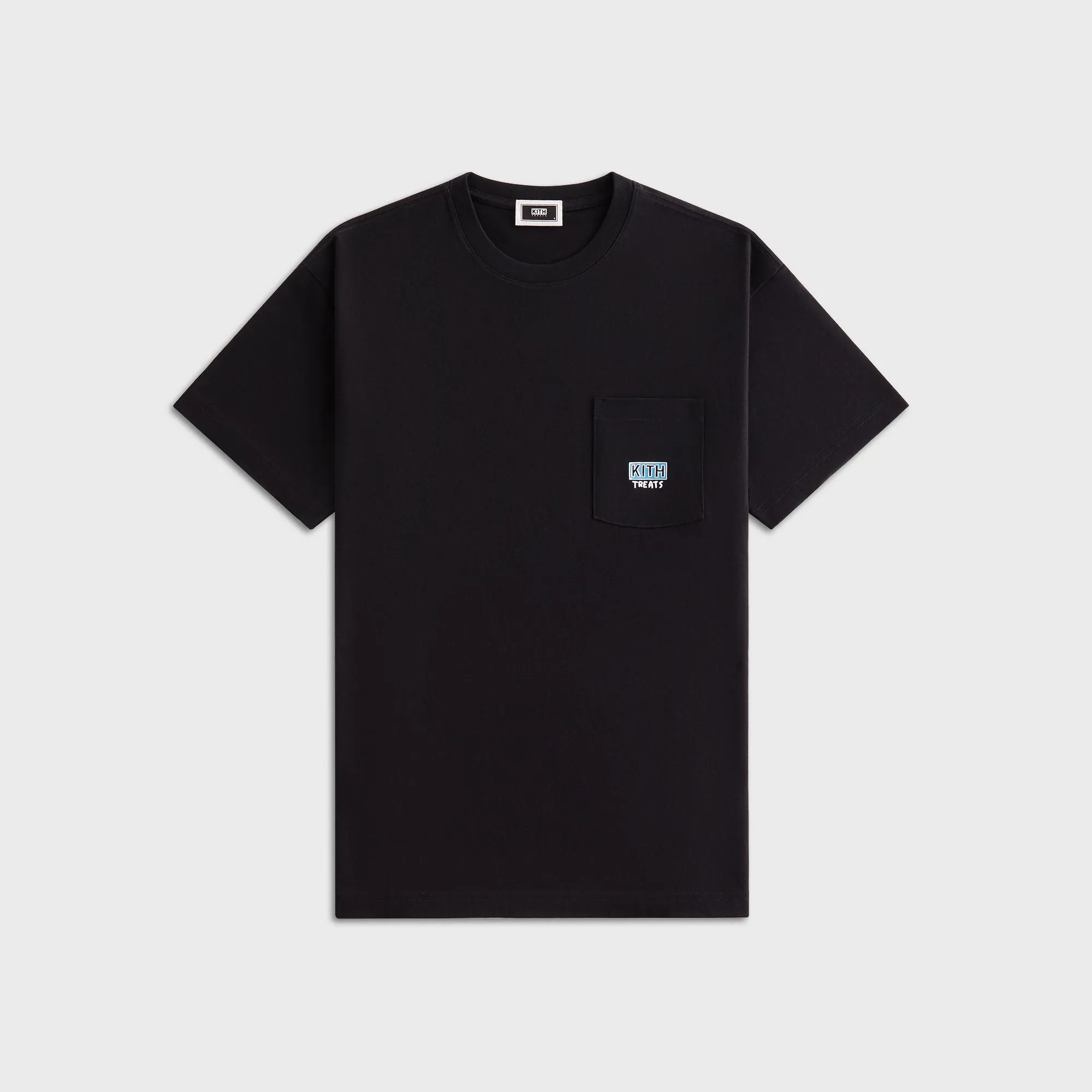 Kith Treats Swirling Live Tour Vintage Pocket Tee - Black sold by Kith