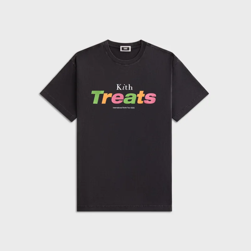 Kith Treats Bizarre Love Swirl Vintage Tee - Black sold by Kith