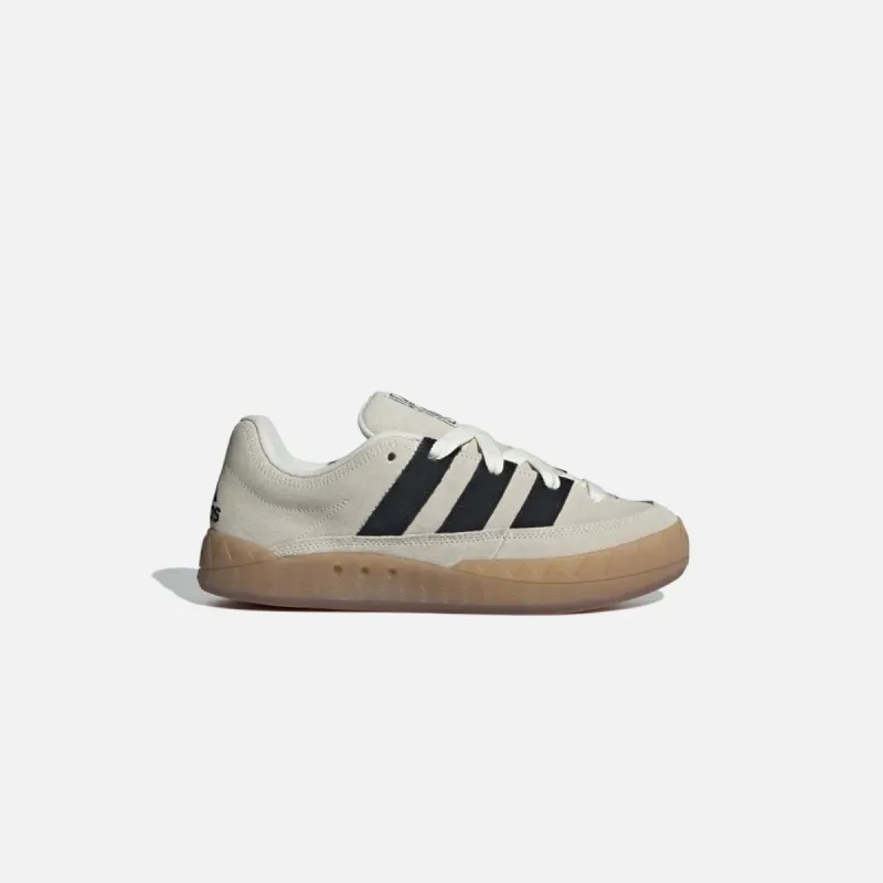 adidas Adimatic - Off White / Core Black / Gum 3 sold by Kith