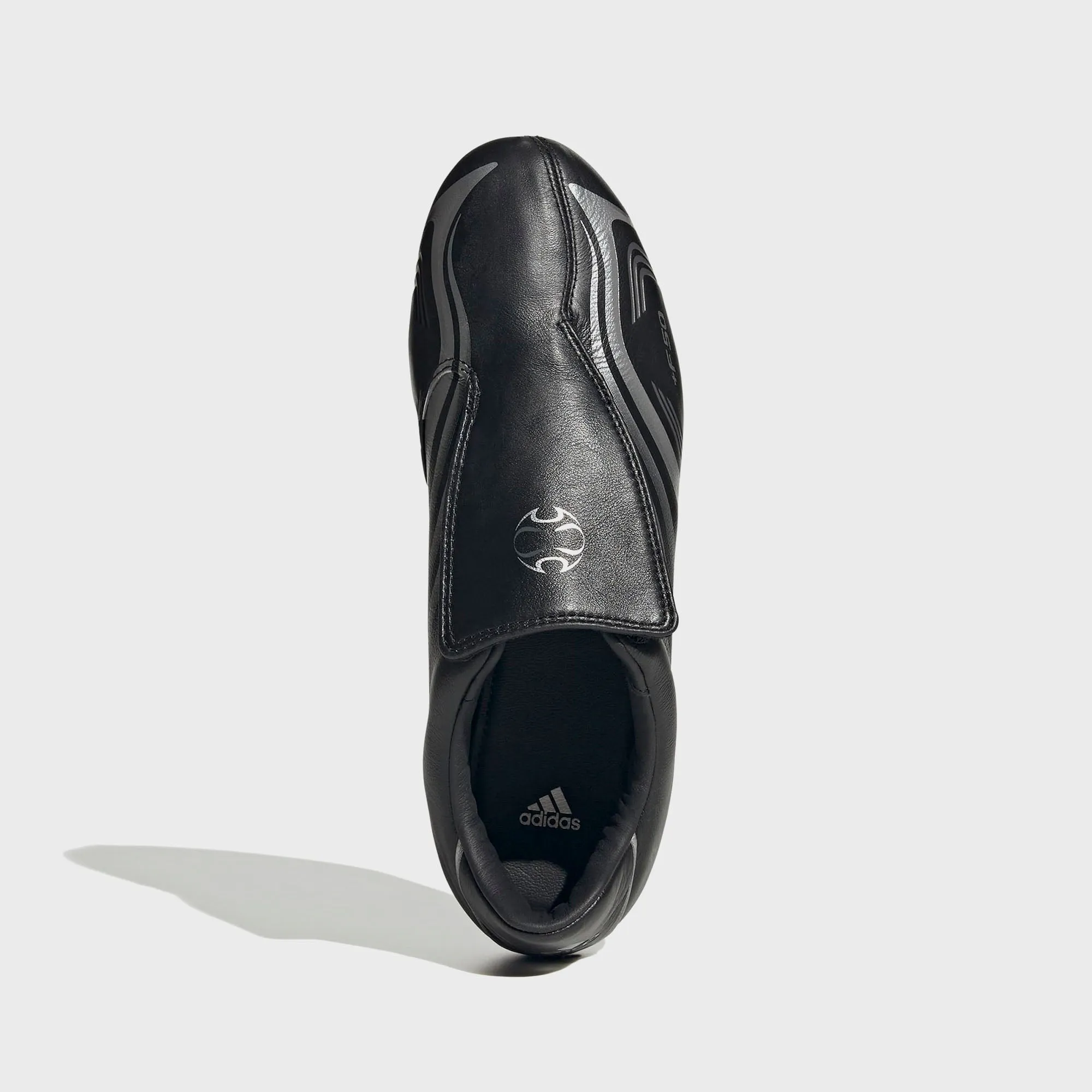 adidas WMNS Taekwondo F50 - Core Black / Silver Metallic / Grey Six sold by Kith product image thumbnail 4